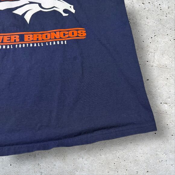Vintage Lee Denver Broncos Super Bowl XXXII Champions T-Shirt Large USA 1998 NFL - Picture 4 of 11